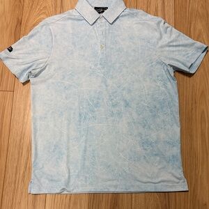 Sunday Swagger Stylish Sky Blue Polo Shirt